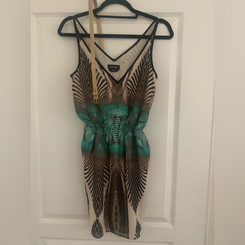 Bebe summer dress
